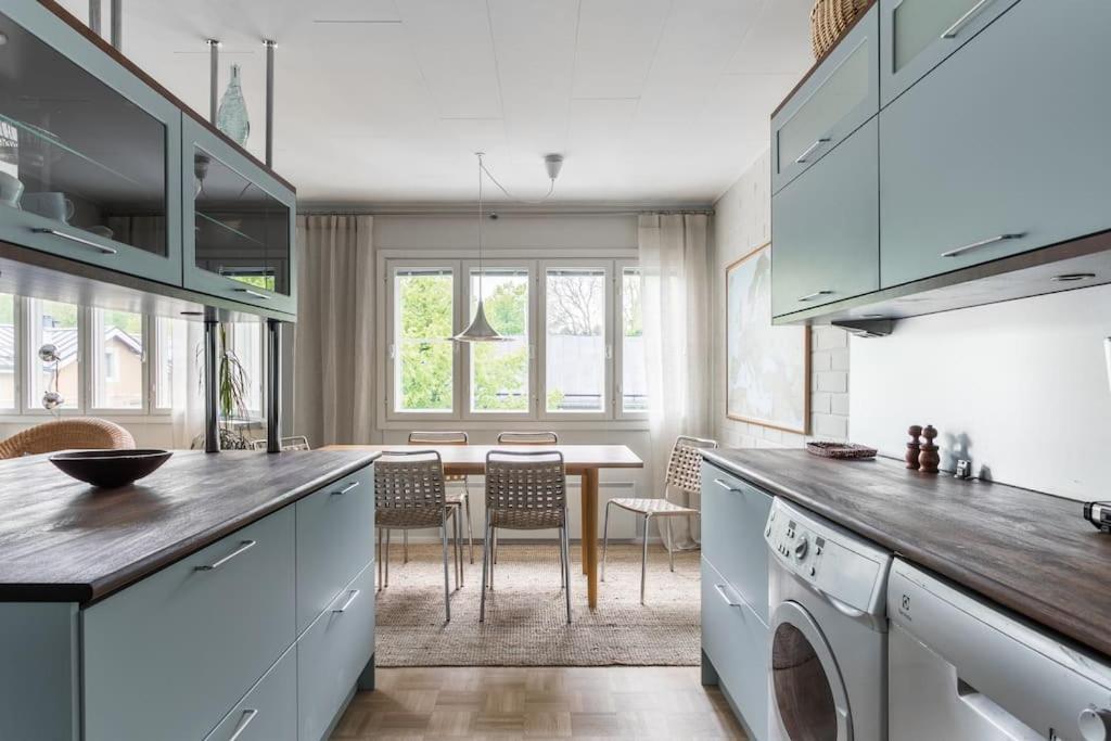 Upea Remontoitu Huoneisto Naantalin Sydaemessae Apartamento Exterior foto