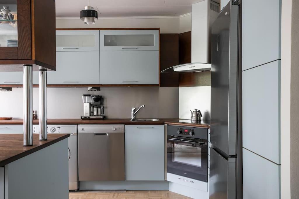 Upea Remontoitu Huoneisto Naantalin Sydaemessae Apartamento Exterior foto