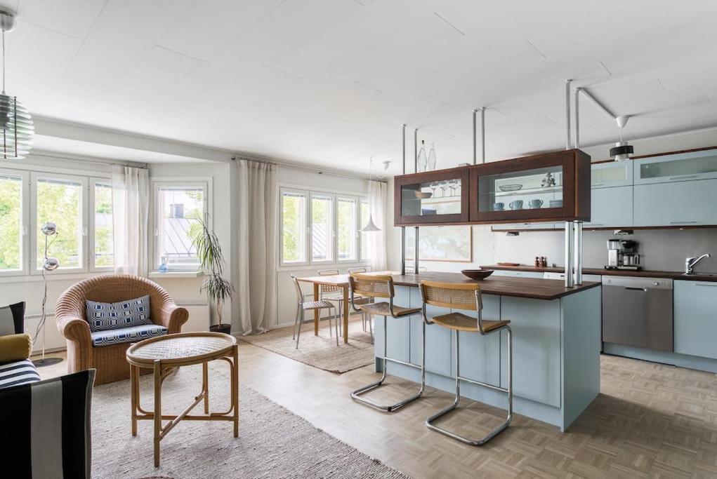 Upea Remontoitu Huoneisto Naantalin Sydaemessae Apartamento Exterior foto